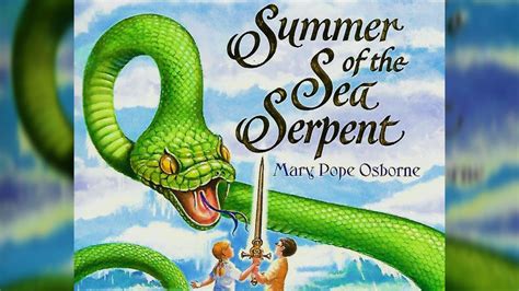 Unleashing the Magic: A Journey through Magic Tree House Summer of the Sea Serpent